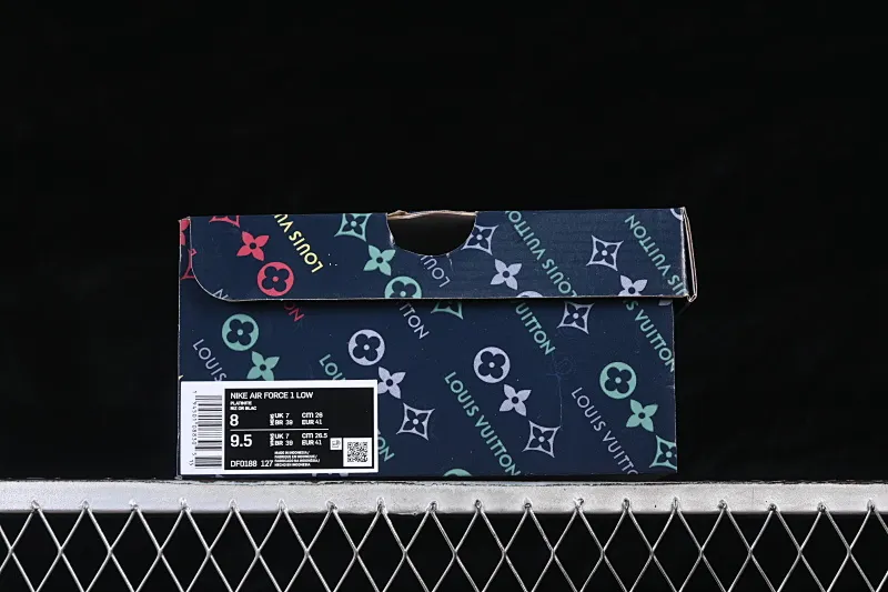 All Categories Nk Air Force 1 Air Force Series Nk Air Force 1 Low Air Force Low Nike Air Force 1'07 Low Joint Brown Cheese Print Air Force One Low Casual Shoes DF0188-127